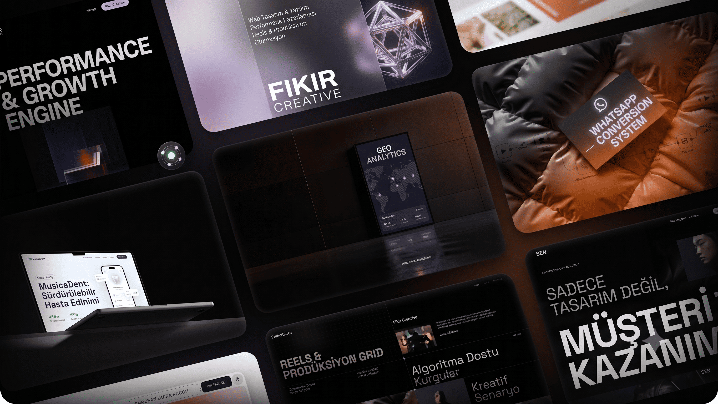 Fikir Creative Dijital Büyüme Motoru